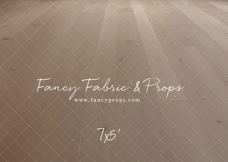 Classic Cream Planks Mat Floor