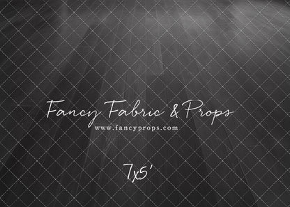 Elegant Charcoal Planks Mat Floor