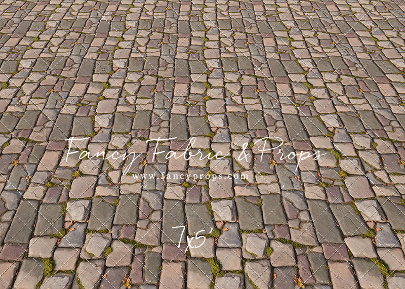 Fruit Market Cobblestone - Mat Floor