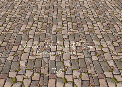 Fruit Market Cobblestone - Mat Floor