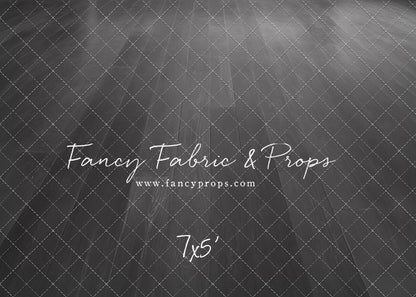 Gothic Charcoal Planks Mat Floor