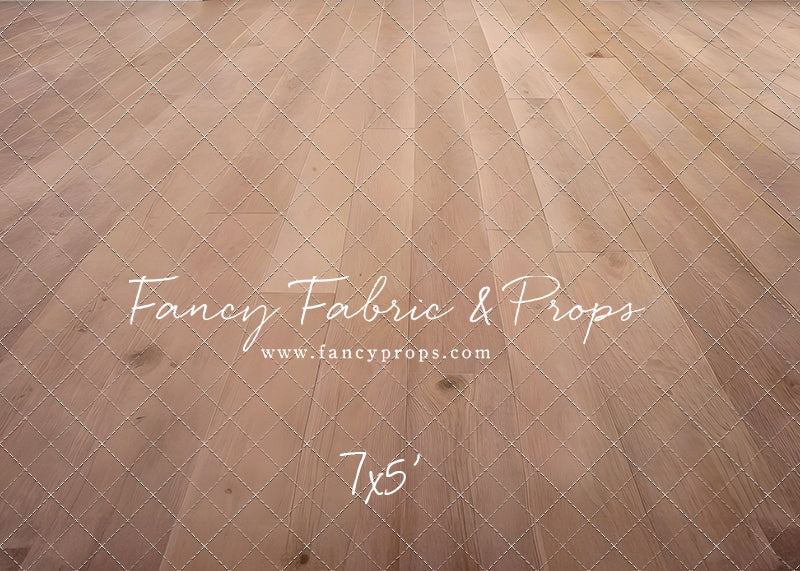 Light Pine Wood Mat Floor