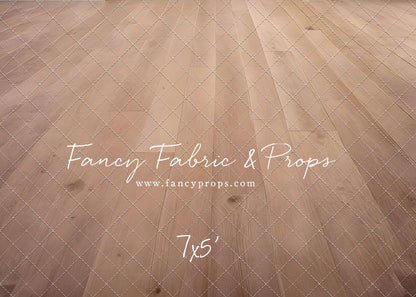 Light Pine Wood Mat Floor