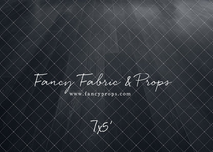 Modern Midnight Planks Mat Floor