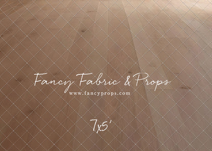 Soft Tan Wood Mat Floor