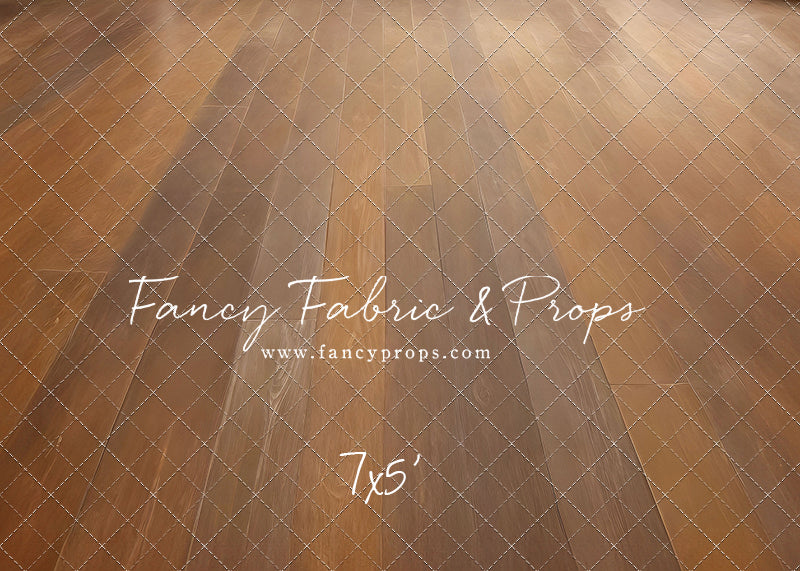 Warm & Cozy Wood Mat Floor