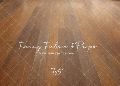 Warm & Cozy Wood Mat Floor