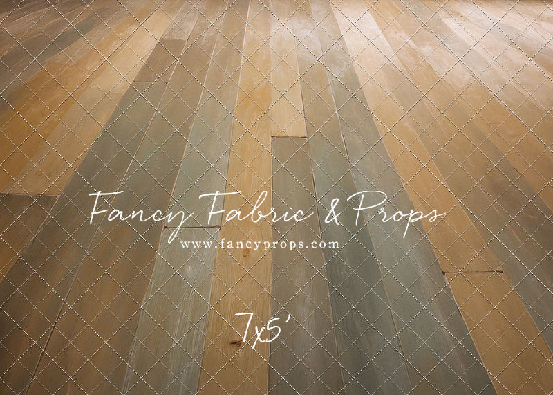 Warm Rustic Wood Mat Floor