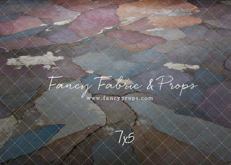 Aged Stone Mosaic - Mat Floor