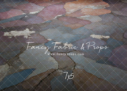 Aged Stone Mosaic - Mat Floor