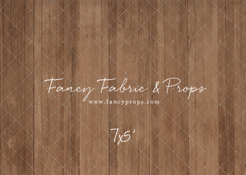 Warm Holiday Barnwood - Mat Floor