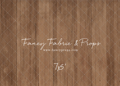 Warm Holiday Barnwood - Mat Floor