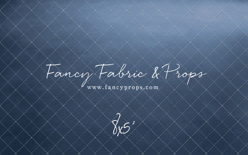 Blue Smooth Mat Floor