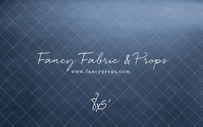 Blue Smooth Mat Floor