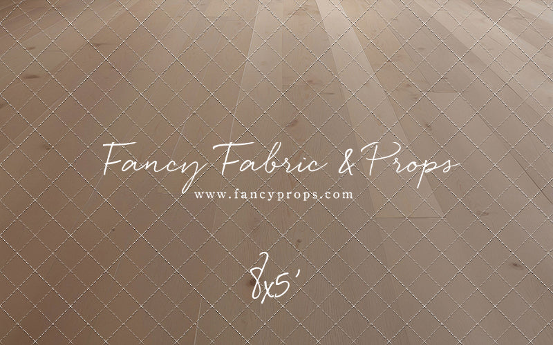 Classic Cream Planks Mat Floor