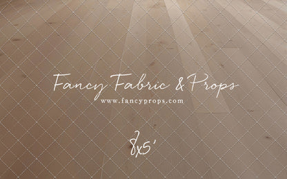 Classic Cream Planks Mat Floor