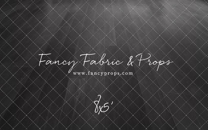 Elegant Charcoal Planks Mat Floor