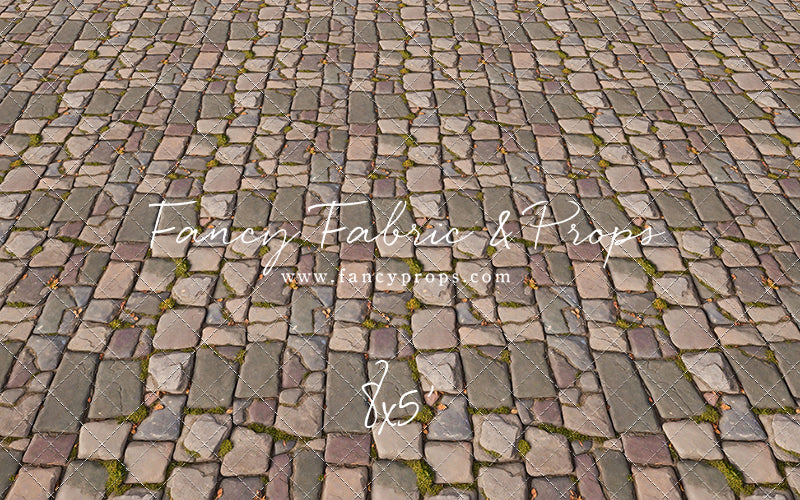 Fruit Market Cobblestone - Mat Floor