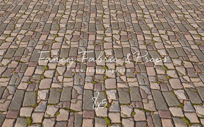 Fruit Market Cobblestone - Mat Floor
