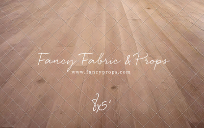 Light Pine Wood Mat Floor