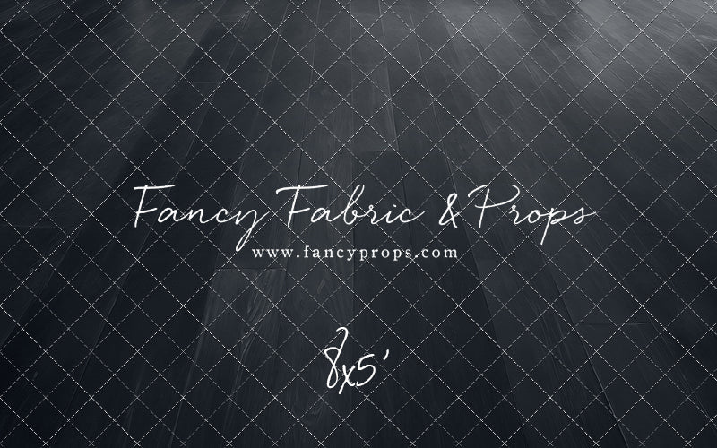 Modern Midnight Planks Mat Floor