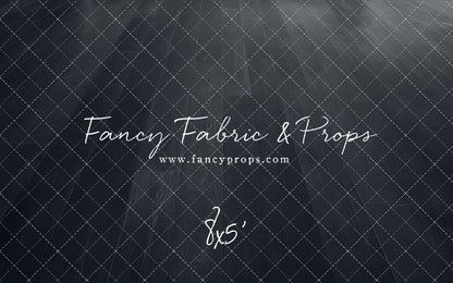 Modern Midnight Planks Mat Floor