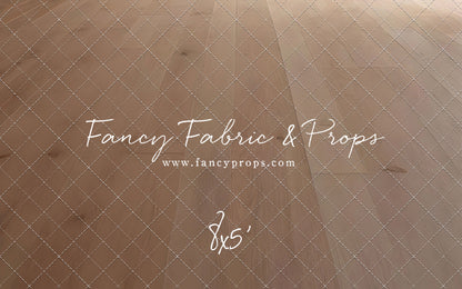 Soft Tan Wood Mat Floor