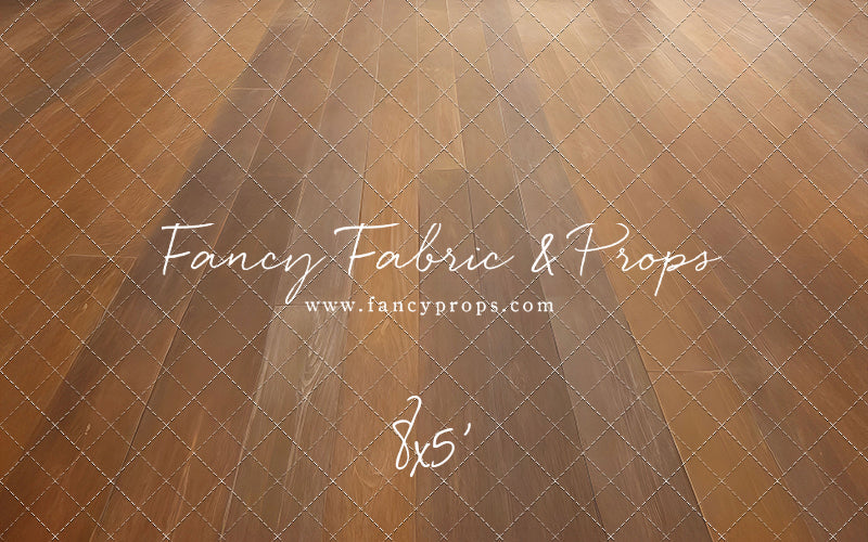 Warm & Cozy Wood Mat Floor