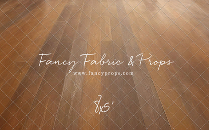 Warm & Cozy Wood Mat Floor