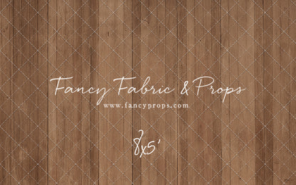 Warm Holiday Barnwood - Mat Floor