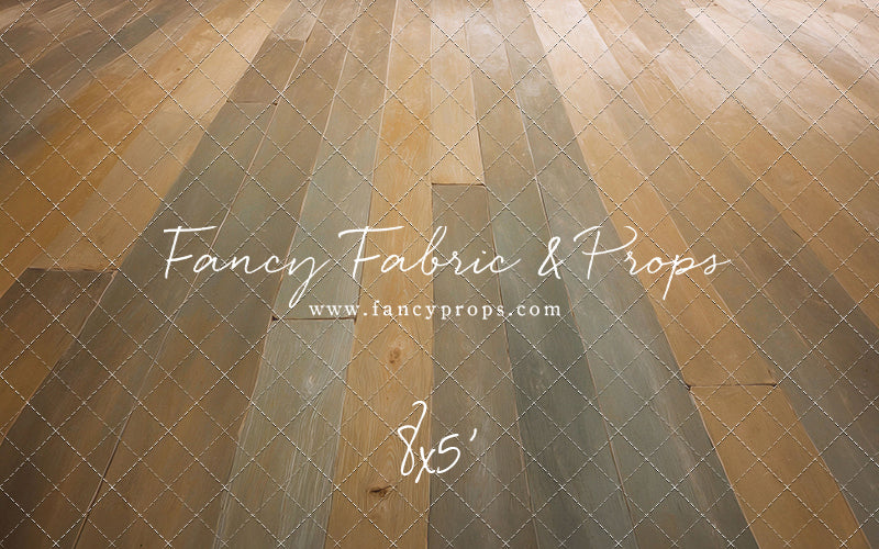 Warm Rustic Wood Mat Floor