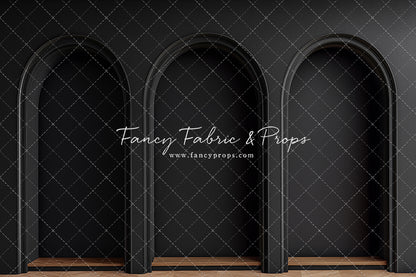 Matte Noir Arches - With Sweep Option
