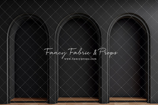 Matte Noir Arches - With Sweep Option