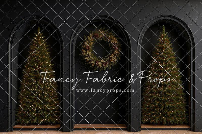 Matte Noir Holiday - with Sweep Option