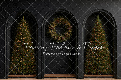 Matte Noir Holiday - with Sweep Option