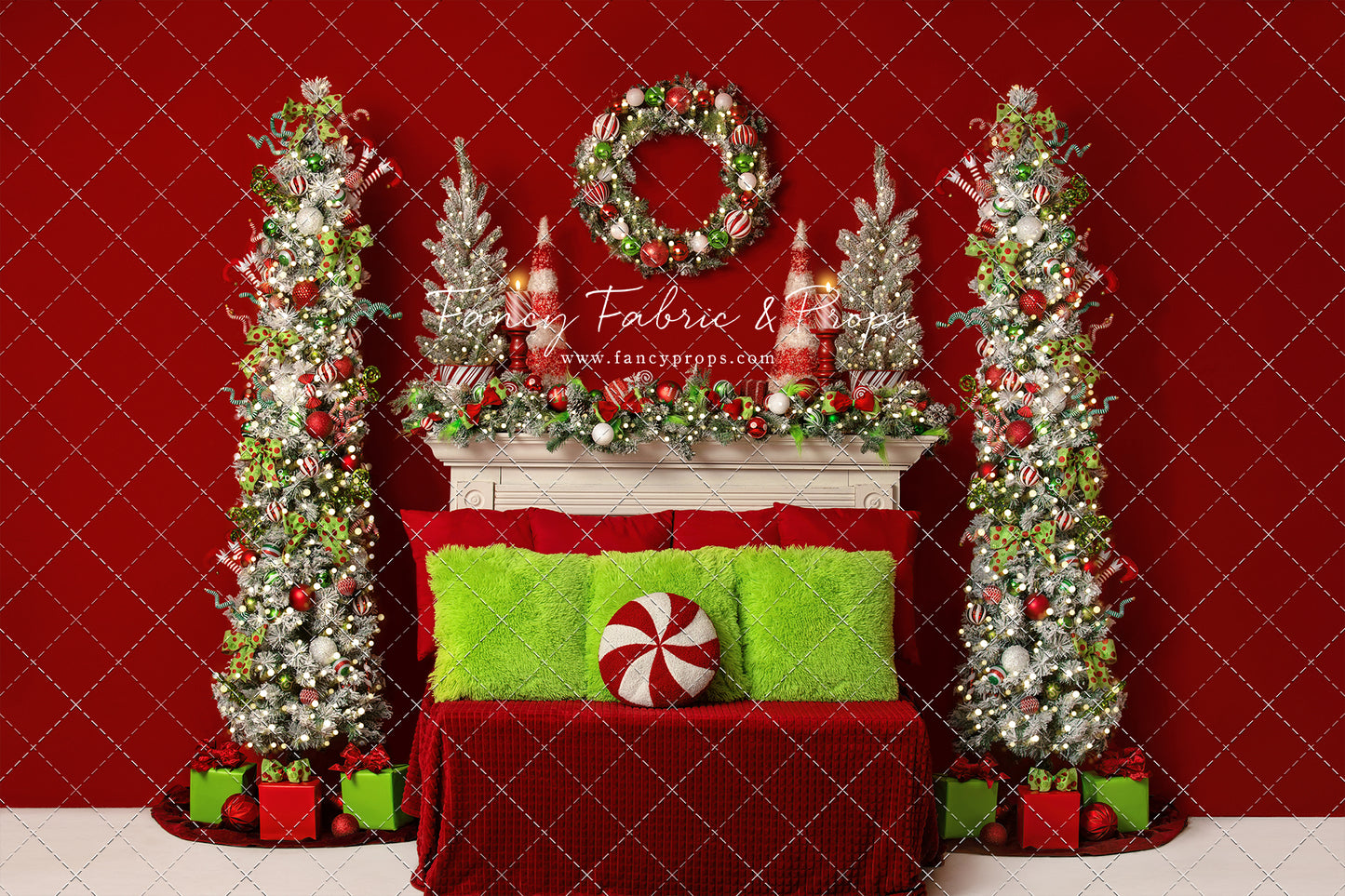 Mean Green Headboard