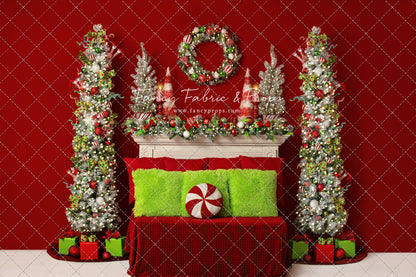 Mean Green Headboard