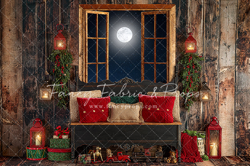 RTS Memories Of Christmas Past - 12x8 Value Luxe -Seam Down Side - 65% Off