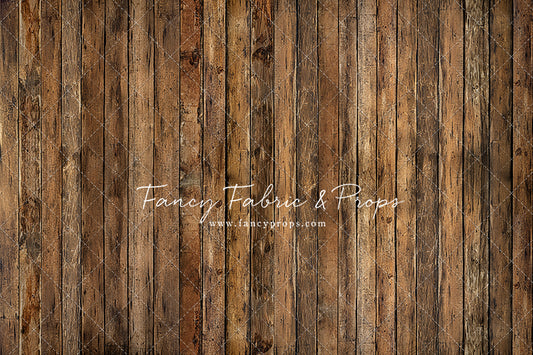 RTS Mesquite Wood Planks - 12x8 Mat Floor - Good Condition Used - 65% Off
