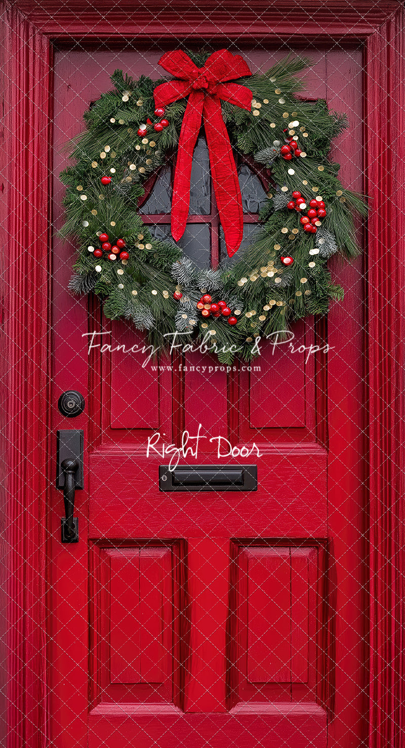 Merry Manor Door - Slimline Drop For OG Fancy Lite System - Slimline Panels