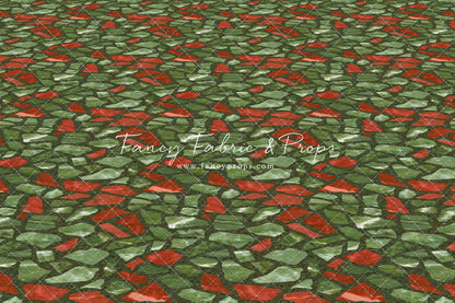 Merry Mansion- Multi Color Rug - Mat Floor