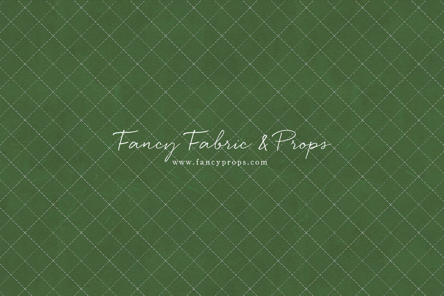 Merry Mansion Rug- Green - Mat Floor