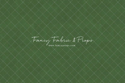 Merry Mansion Rug- Green - Mat Floor