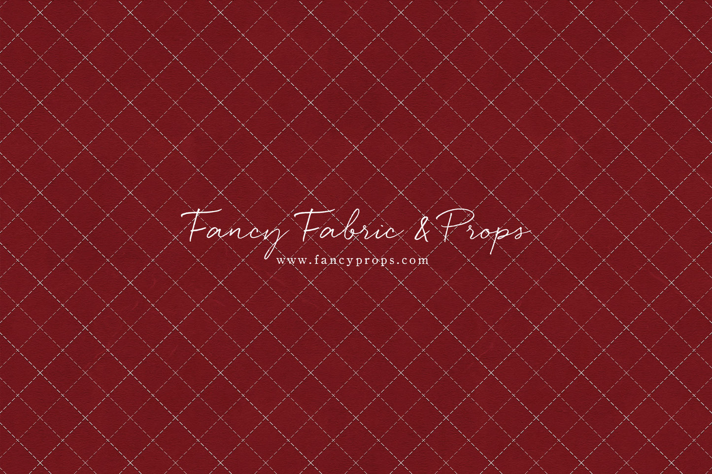 Merry Mansion Rug- Red - Mat Floor