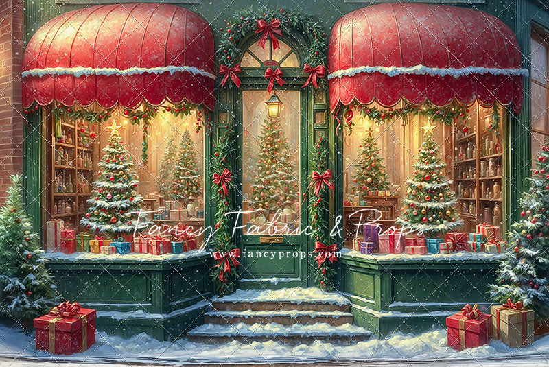 Merry Market Wonderland - With Sweep Option