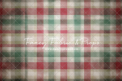 Merry Morning Plaid - With Sweep Option