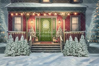 Merry Porch Greetings - Room