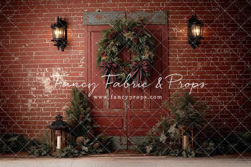 Merry Porch Moments - With Sweep Option