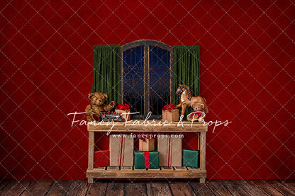 Merry Workshop Window