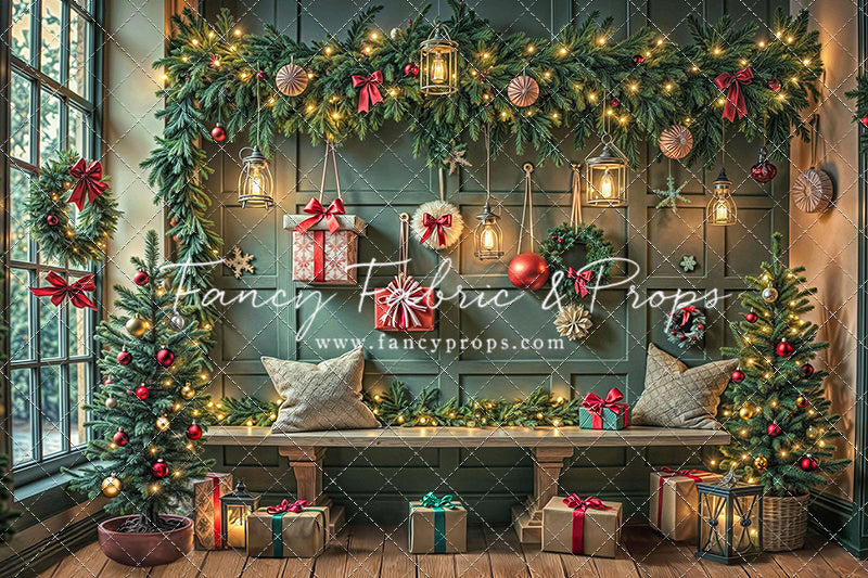 Merry & Bright Bench - with Sweep Option